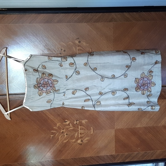 Vintage Norman Hartnell belted dress jacket suit small 4 or 6 - Picture 5 of 10